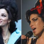 Marisa Abela en el papel de Amy Winehouse