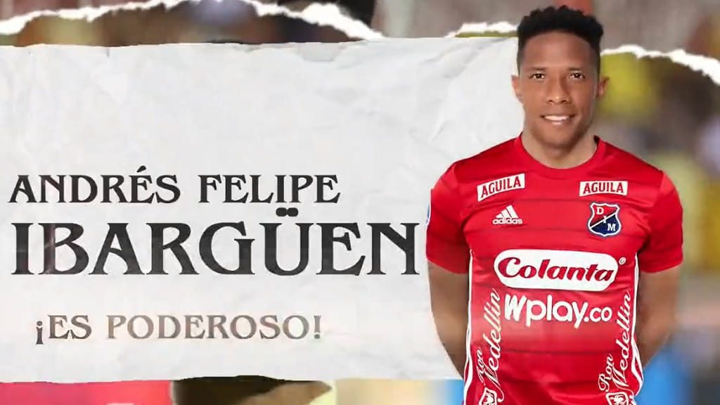 Andrés Ibargüen es nuevo jugador del DIM