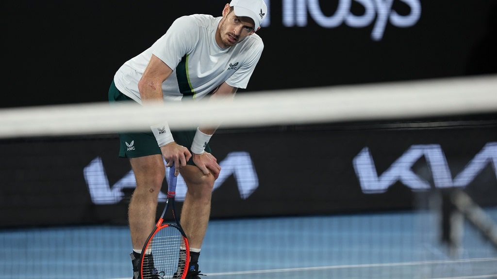 Andy Murray queda fuera del Abierto de Australia