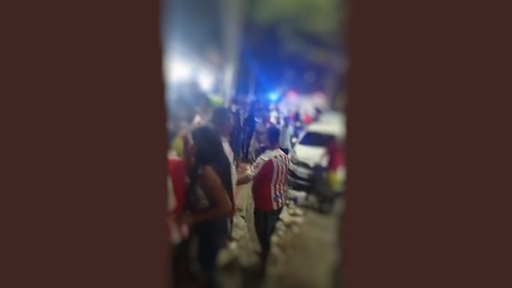 Cuatro personas fueron asesinadas en Barranquilla mientras veían Junior vs DIM