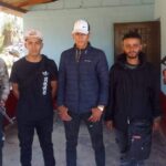 tres hombres asesinados en campamento, Antioquia, vereda el manzanillo