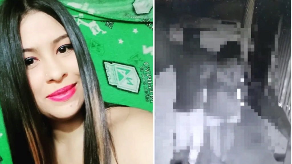 Gina Paola Bocanegra- asesinada por su pareja en Moravia, Medellín