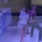 Hombre ataca brutalmente a vigilante del hospital La María- Medellín