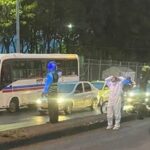 Motociclista muerto en la autopista Norte - sábado 14 de enero