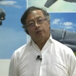 avión de Gustavo Petro impactado por un rayo-Petro dice que Hamás es un invento israelí para justificar el apartheid y el genocidio en Gaza