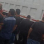 Barrio Triste- Medellín- mecánico muerto debajo de un volcó