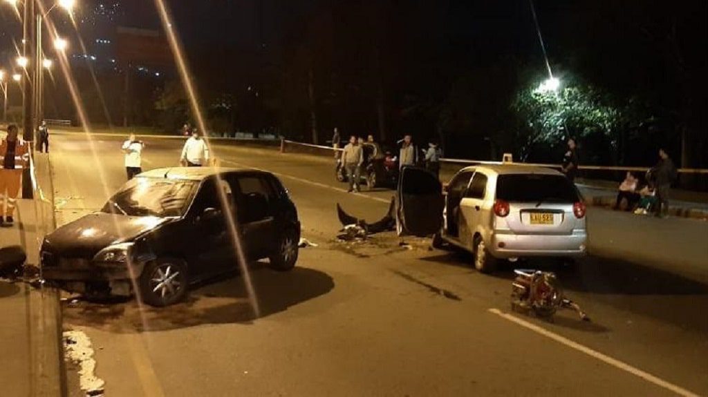 Accidente por el Tulio Ospina deja un conductor muerto en Bello