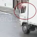 barrio obrero- cali- muerte de peatón arrollado por camión