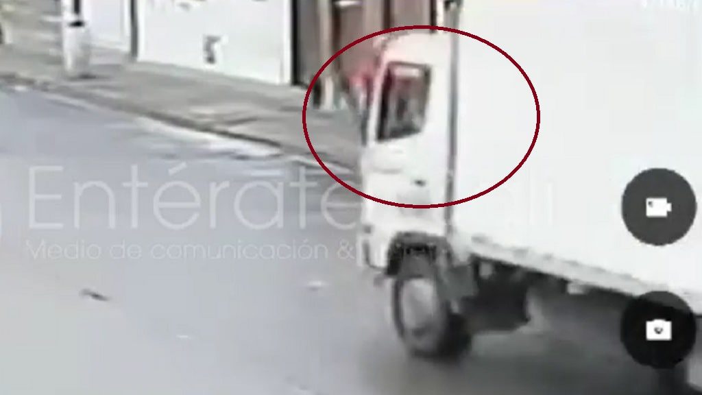 barrio obrero- cali- muerte de peatón arrollado por camión