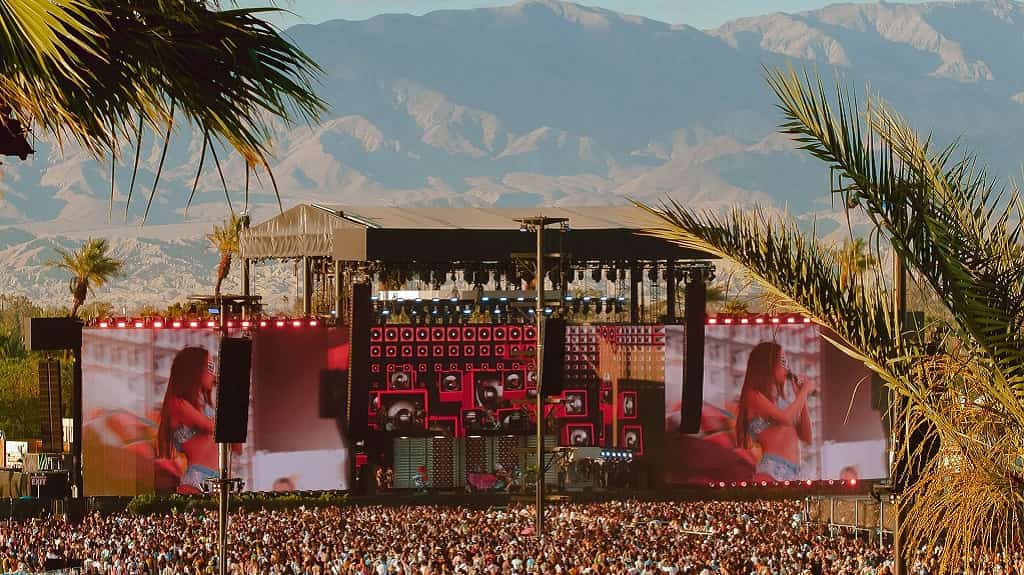Revelan el cartel principal del festival de Coachella 2023