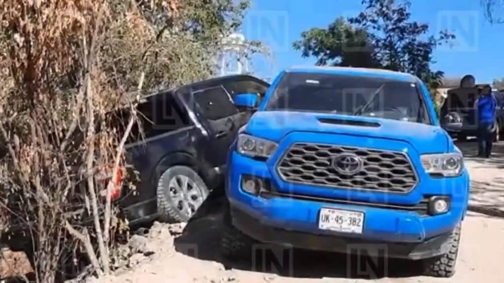 Video de cómo quedó la casa de Ovidio Guzmán