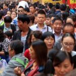 Cae la población de China por primera vez desde 1961