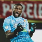 Atlético Nacional -‘Chipi Chipi’ Castillo- Harlem Castillo, el arquero de Nacional es acusado de atropellar a dos motociclistas en Rionegro