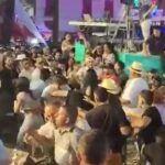 Cocorná- pelea campal en concierto del charrito negro