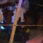 asesinato de hombre por robo de moto en el tricentenario, en Medellín