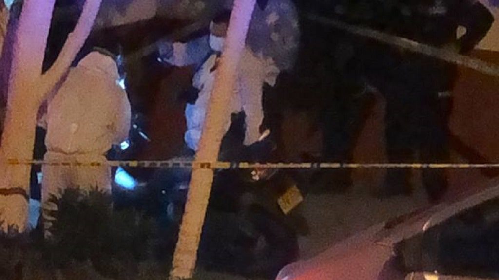 asesinato de hombre por robo de moto en el tricentenario, en Medellín
