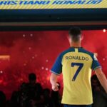 Cristiano Ronaldo -presentación en Al-Nassr - arabia saudita- 3 de enero