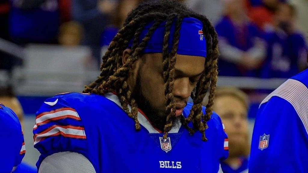 estado de damar hamlin- tras colapso en partido de los bills- nfl