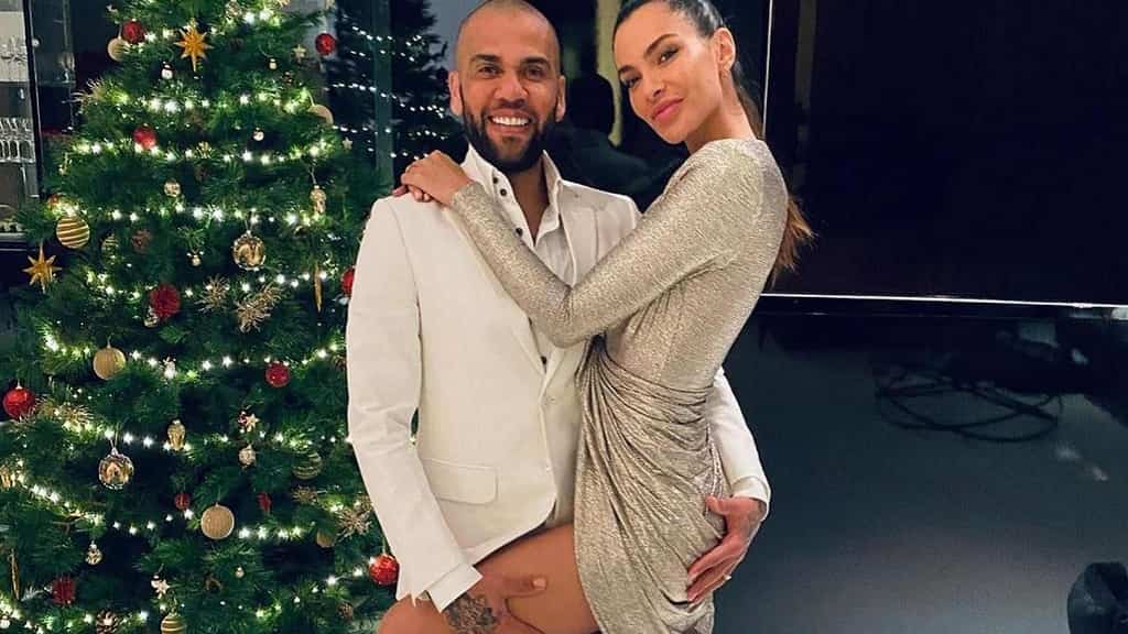 Joana Sanz, la esposa de Dani Alves le pide el divorcio