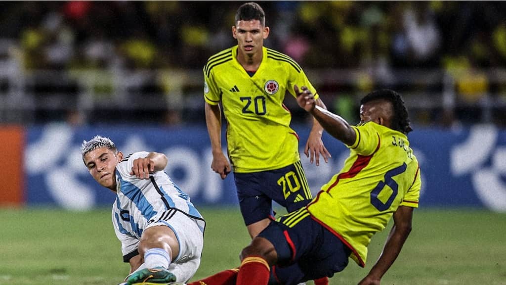 Daniel Luna - de Colombia sub-20 - viaja a España para fichar por Mallorca