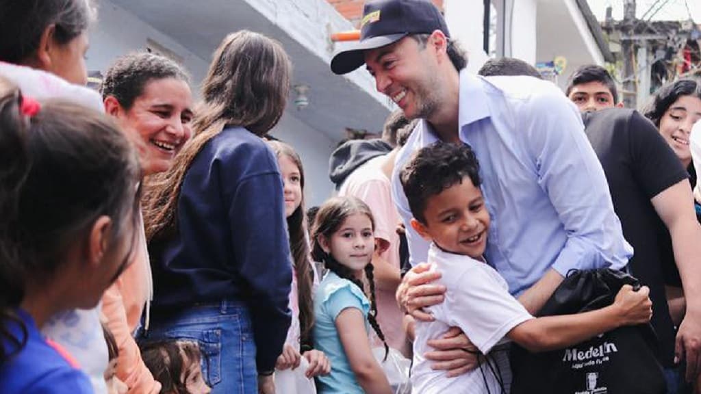 RDB podría incluir a Medellín en su gira, trino de Daniel quintero