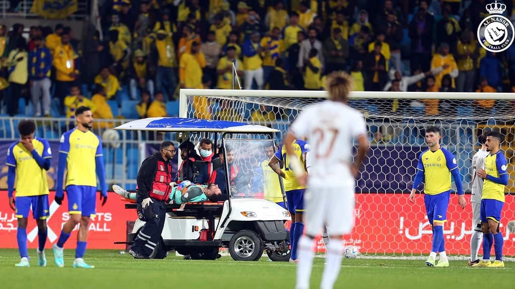 lesión de David Ospina en el al nassr