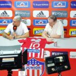 Juan Fernando Quintero debutará ante el DIM, dice el dueño del Junior