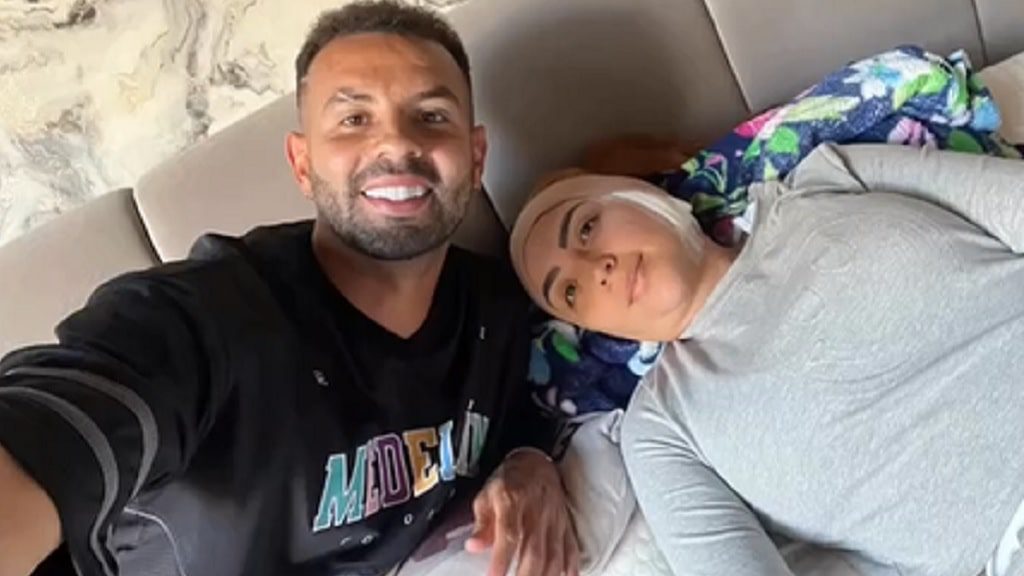 Carolina Castaño, esposa de Edwin Cardona -tumor cerebral