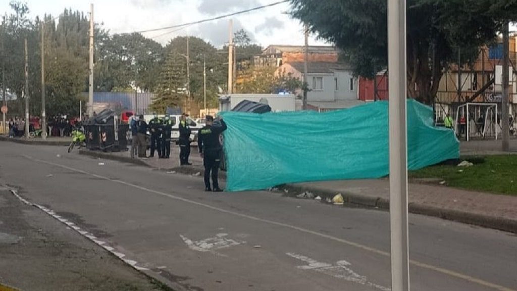 Fontibón Los Cámbulos- hallazgo del cuerpo de una mujer