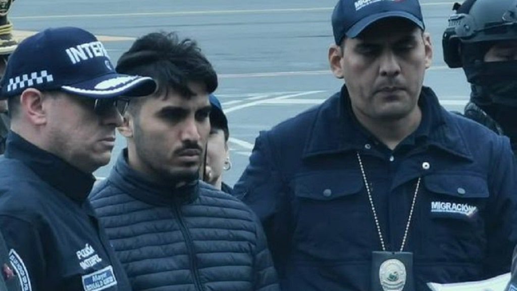 Germán Cáceres confesó el crimen de María Belén Bernal