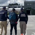 Germán Cáceres- llegada a Quito, Ecuador- desde Colombia