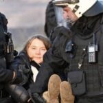 Greta Thunberg es detenida en Alemania