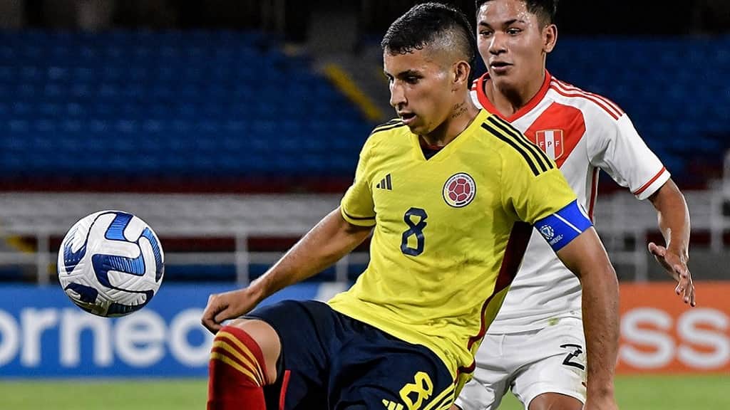 Las 5 promesas que más brillaron en el Sudamericano Sub’20 de Colombia