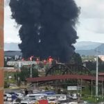 Incendio- calle 80 de Bogotá, el miércoles 4 de enero