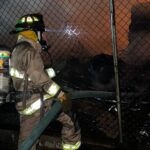 Incendio en Envigado- por el polideportivo Sur