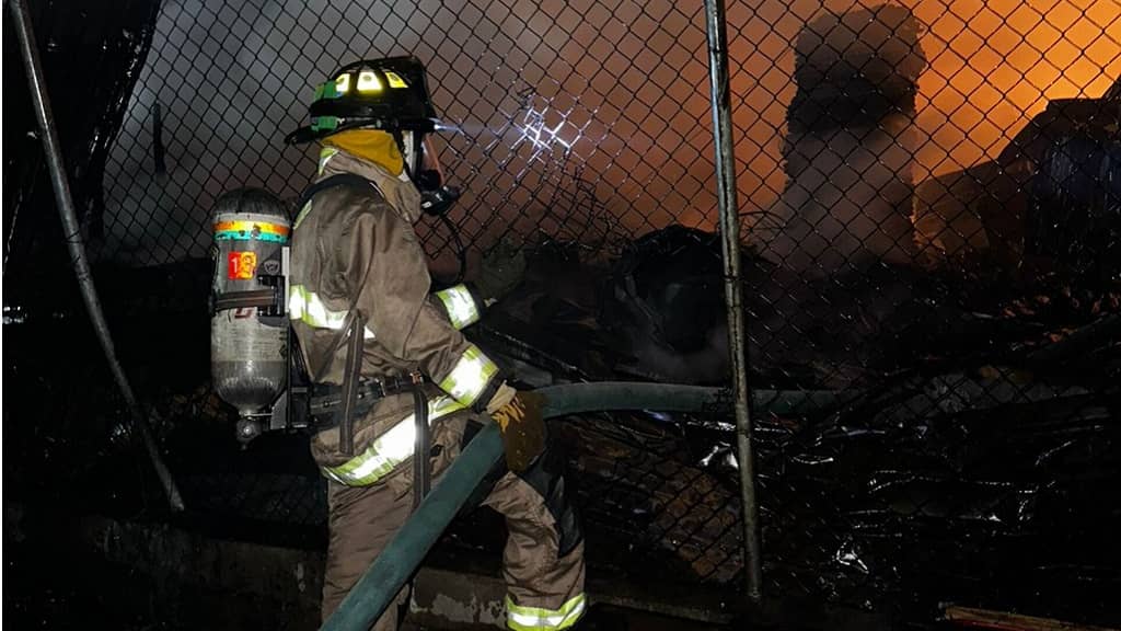 Incendio en Envigado- por el polideportivo Sur