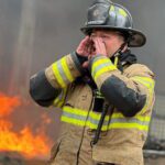 Incendio fábrica de colchones- espumas santafe- via cota