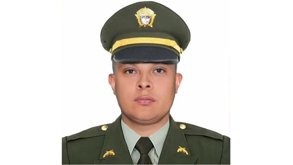 Pablo Antonio Dueñas Morales- policía asesinado en Anzá