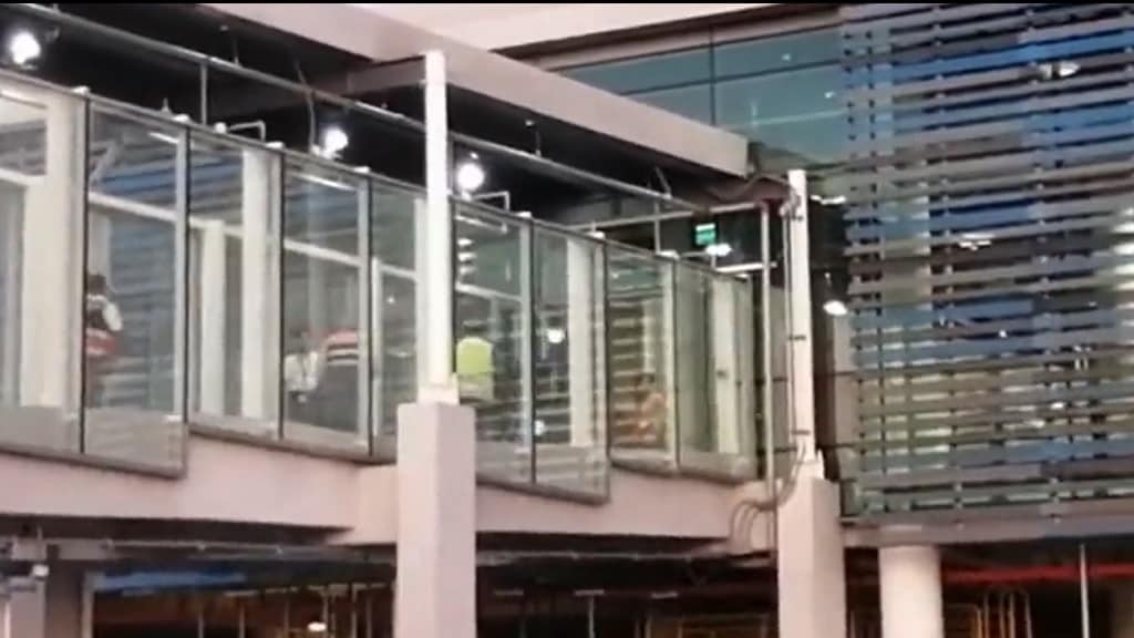 amenaza de bomba en aeropuerto de Iquique