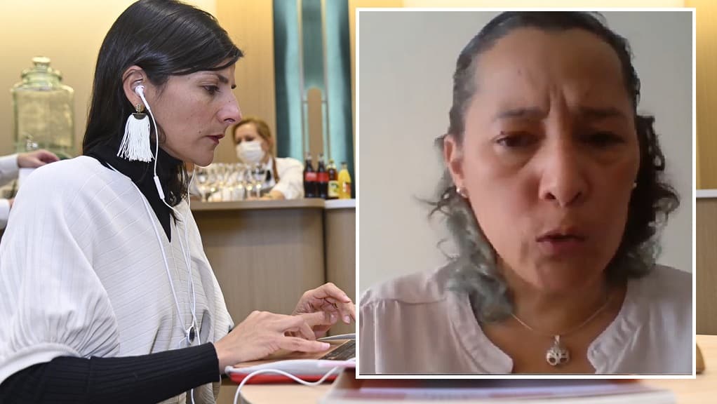Entrevista de Belizza Ruiz en Cambio- ministra Irene Vélez la gritó