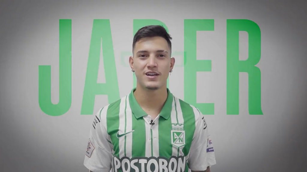 Atlético Nacional confirma el fichaje del brasileño Jader Gentil