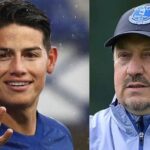 James revela el rechazo de Rafa Benítez en el Everton