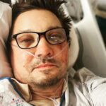 Foto de Jeremy Renner desde el hospital- tras sufrir accidente