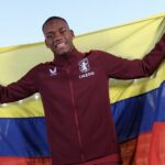 Aston Villa- presentación de Jhon Jader Durán en Villa Park
