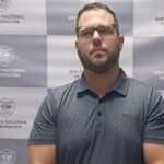 John Poulos- novio de valentina Trespalacios fue detenido en Panamá