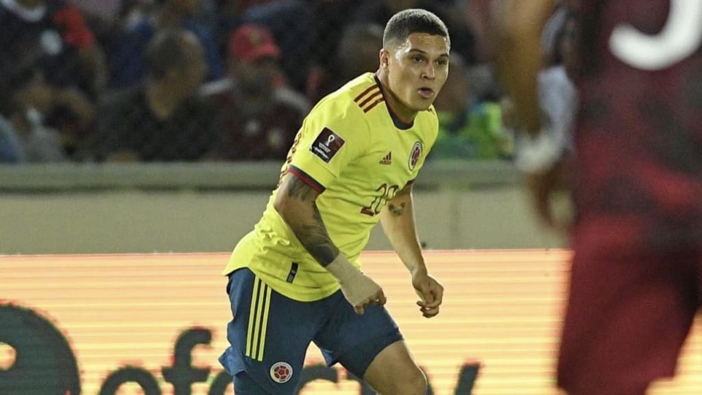 Juan Fernando Quintero- opción de fichar por el flamengo de Brasil- 2023