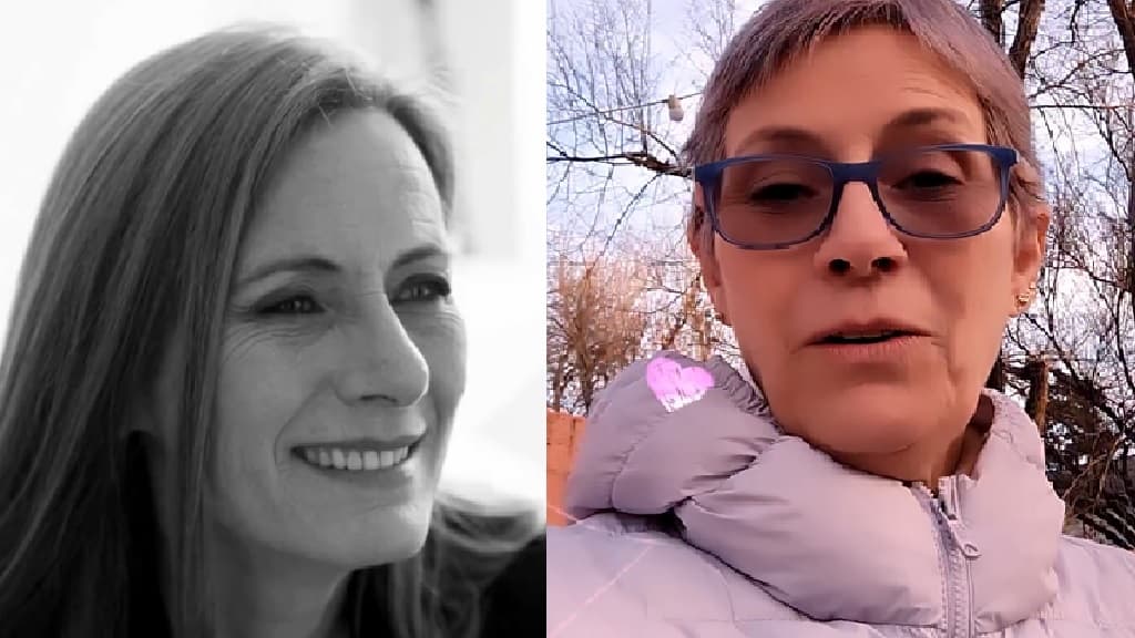 Kristina Lilley, cáncer de seno, empezó quimios que le hacen caer el pelo