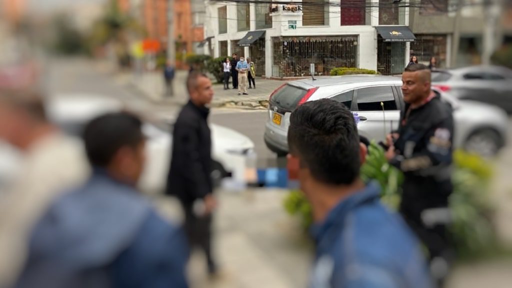 Ladrón muerto en caso de fleteo- norte de Bogotá- 6 de enero de 2023