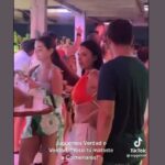 Laura Moreno reaparece en la fiesta de un lujoso hotel en Cartagena