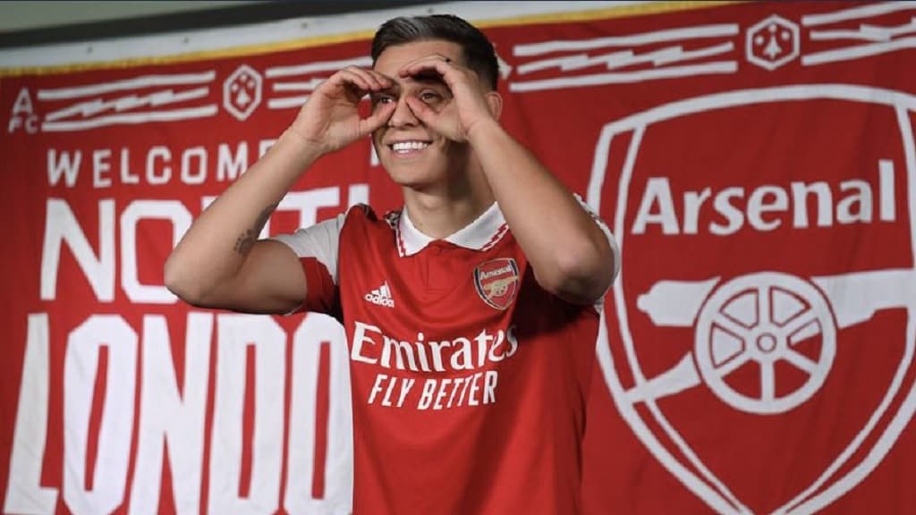 El Arsenal ficha a Leandro Trossard, procedente del Brighton